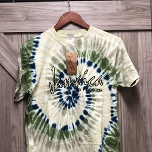Jamaica tie dye tee